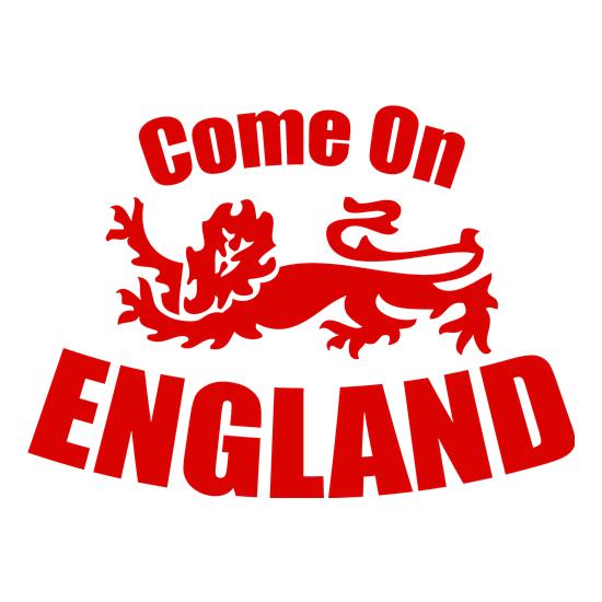 Come On England t shirt